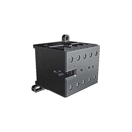 Abb MINI CONTACTOR NON REV 3POLE, 12 AMP, 1NO AUX CONT, 48VAC COIL B6-30-10-03